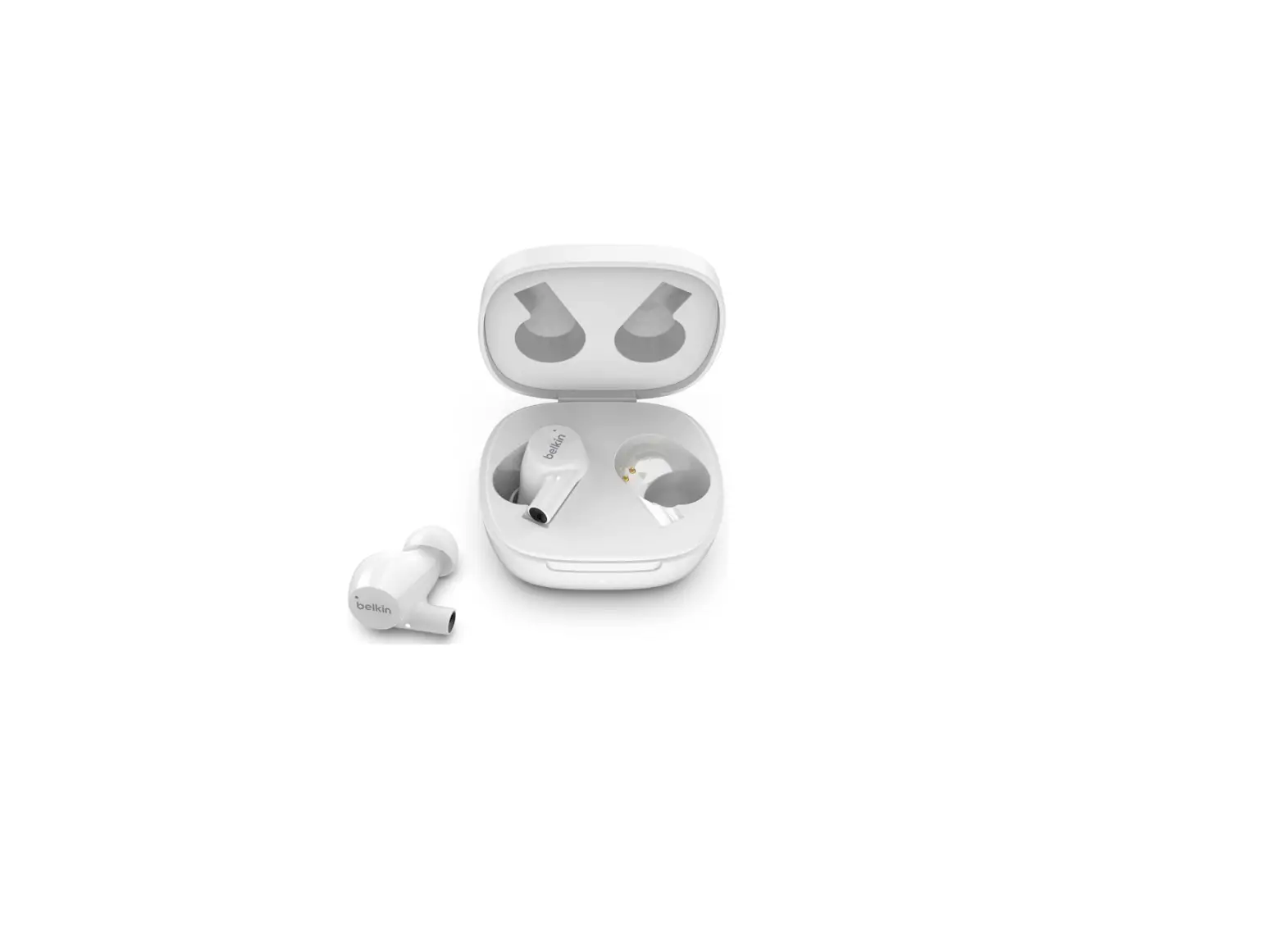 Belkin Auc004btwh Wireless Earbuds User Manual