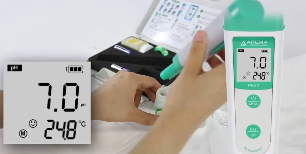 Apera Instruments Ec20 Pocket Conductivity Tester Instruction Manual