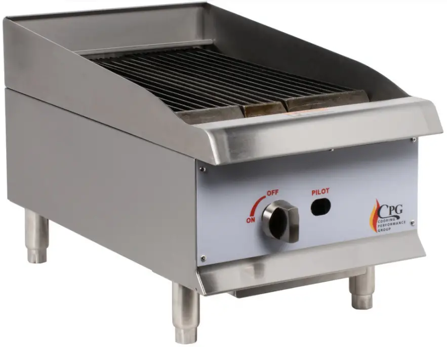 351CLCPG Series Gas Countertop Charbroilers
