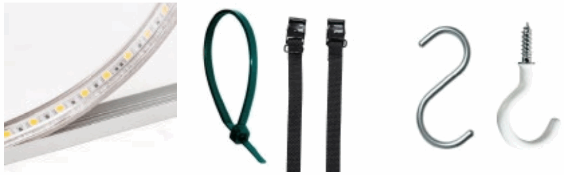 Promitto LIGHTING M FLEX 750 LED Strip - profiles