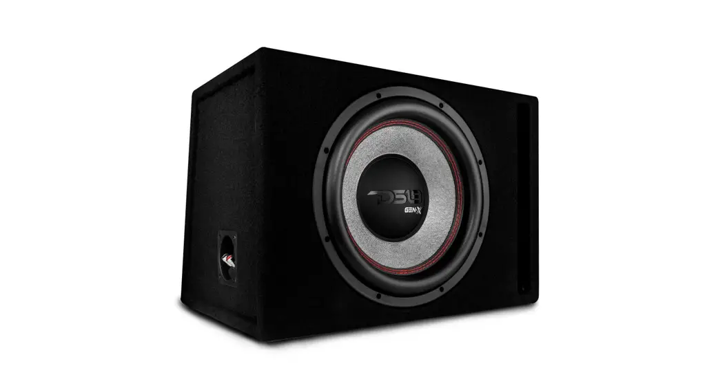 Ds18 Zr112ld Car Audio Bass 12 Inch Subwoofers Owner's Manual
