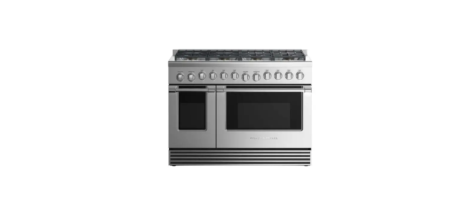 Fisher Paykel Rdv2-488-n-n Dual Fuel Range User Guide