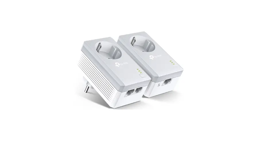 Tp-link Tl-pa4022p Av600 2 Port Passthrough Powerline Starter Kit Installation Guide