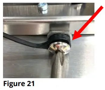 FRYMASTER 8263755 Jabil Common Controller Cooling Fan Shroud Kit - Figure 12