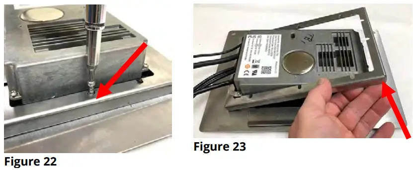 FRYMASTER 8263755 Jabil Common Controller Cooling Fan Shroud Kit - Figure 13