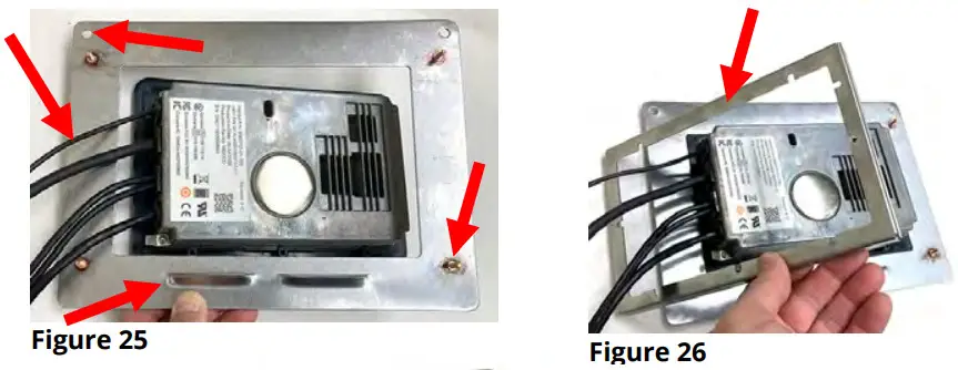 FRYMASTER 8263755 Jabil Common Controller Cooling Fan Shroud Kit - Figure 15