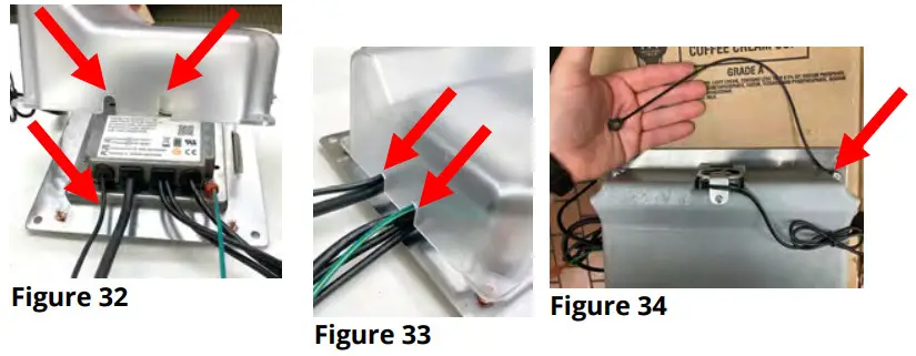 FRYMASTER 8263755 Jabil Common Controller Cooling Fan Shroud Kit - Figure 17