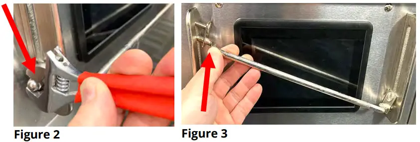 FRYMASTER 8263755 Jabil Common Controller Cooling Fan Shroud Kit - Figure 2