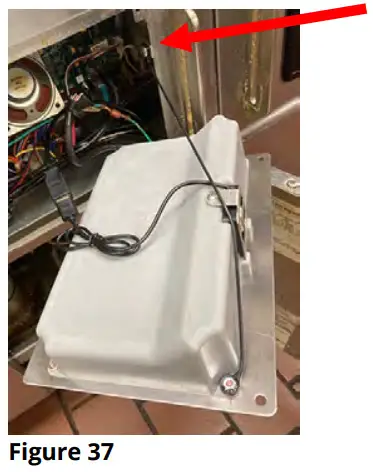 FRYMASTER 8263755 Jabil Common Controller Cooling Fan Shroud Kit - Figure 20