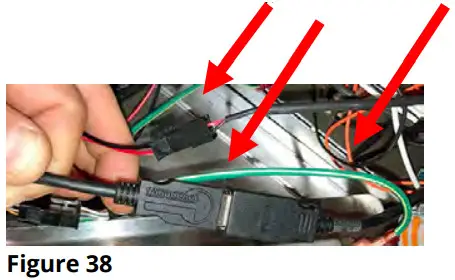 FRYMASTER 8263755 Jabil Common Controller Cooling Fan Shroud Kit - Figure 21