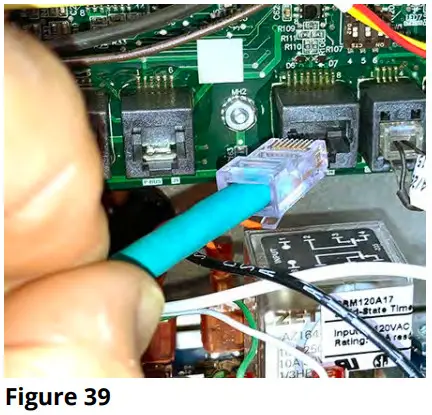 FRYMASTER 8263755 Jabil Common Controller Cooling Fan Shroud Kit - Figure 22