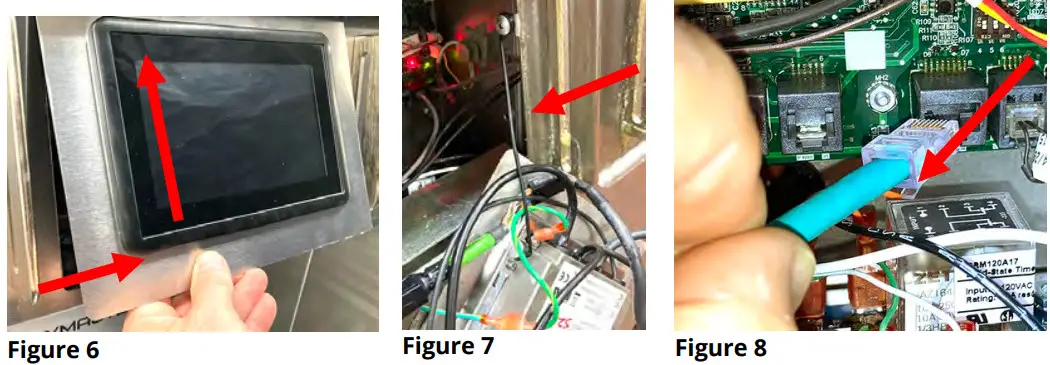 FRYMASTER 8263755 Jabil Common Controller Cooling Fan Shroud Kit - Figure 4