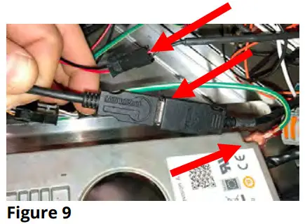 FRYMASTER 8263755 Jabil Common Controller Cooling Fan Shroud Kit - Figure 5