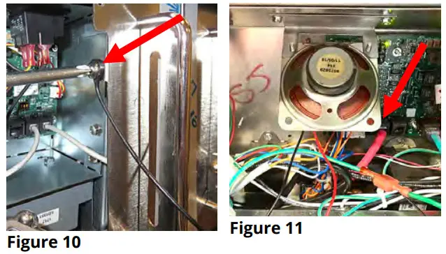FRYMASTER 8263755 Jabil Common Controller Cooling Fan Shroud Kit - Figure 6