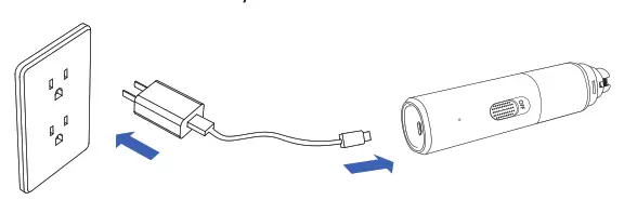 PETLIBRO PLNG001 Pet Nail Grinder - Charging the Nail Grinder