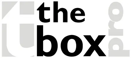 the box pro - logo