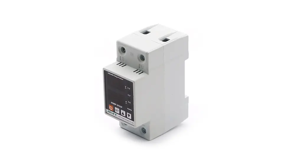 Katranji Afmep-2p/63p Adjustable Voltage Protector User Manual