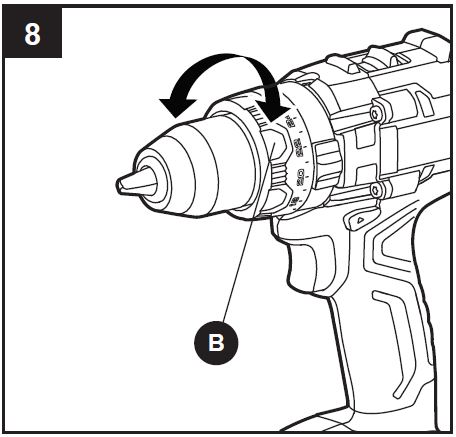 KOBALT 4913879 Brushless Hammer Drill-16