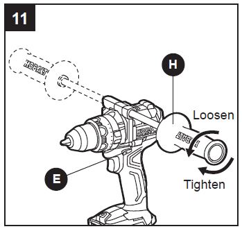 KOBALT 4913879 Brushless Hammer Drill-19