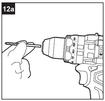 KOBALT 4913879 Brushless Hammer Drill-20