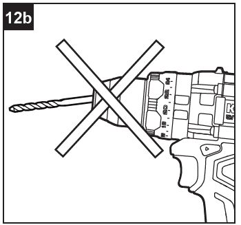 KOBALT 4913879 Brushless Hammer Drill-21