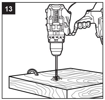KOBALT 4913879 Brushless Hammer Drill-22