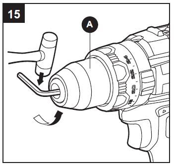 KOBALT 4913879 Brushless Hammer Drill-24