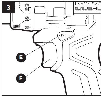 KOBALT 4913879 Brushless Hammer Drill-8