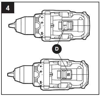 KOBALT 4913879 Brushless Hammer Drill-9