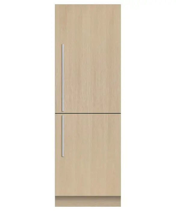FISHER and PAYKEL RS6019BRU1 60cm Integrated Refrigerator Freezer - cover