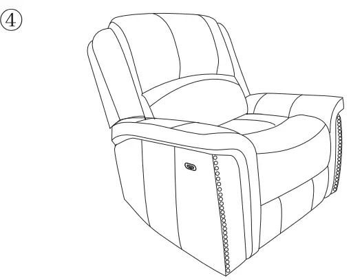 ASHLEY-U1000013-Furniture-Gaspar-Power-Recliner-FIG4