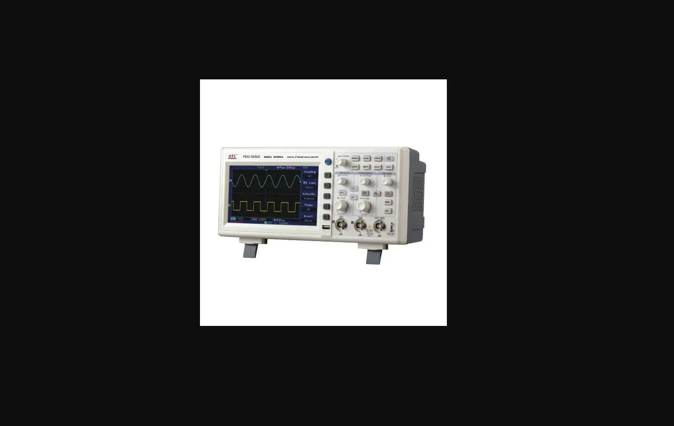 Htc Instruments Pdo-5000 Digital Storage Oscilloscope User Manual