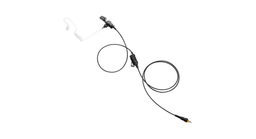 Motorola 1-wire Xl Clear Tube Earpiece Gcai Min User Manual