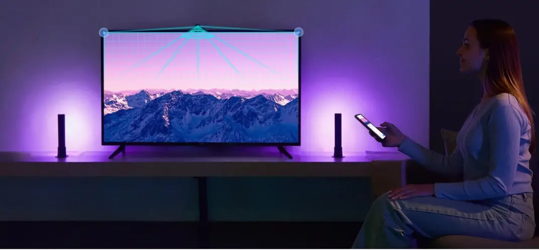 Govee H6054 Dreamview P1 Light Bars User Manual