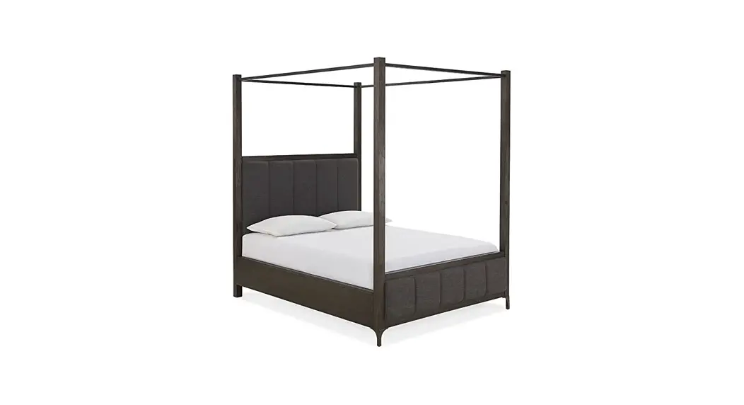 Anbazar 715f Metal Canopy Bed Frame With Modern Headboard And Footboard Steel Platform Bed Instruction Manual Anbazar 715f Metal Canopy Bed Frame With Modern Headboard And Footboard Steel Platform Bed Instruction Manual
