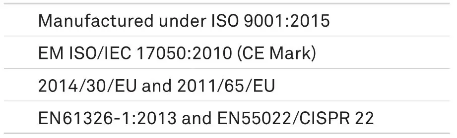 METER 18224 Soil Moisture and Temperature Sensor - COMPLIanCE