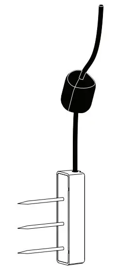METER 18224 Soil Moisture and Temperature Sensor - Figure 1