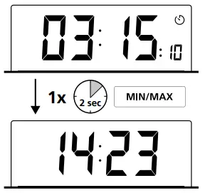 Laserliner ClimaHome Check Plus Digital Hygrometer - Cancel timer