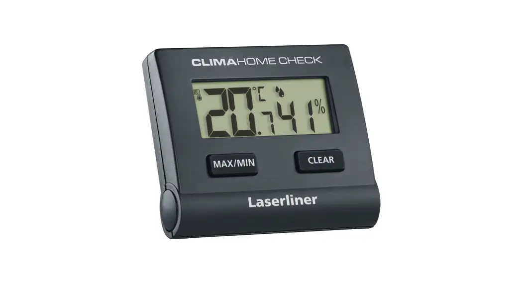 Laserliner Climahome-check Plus Digital Hygrometer Instruction Manual
