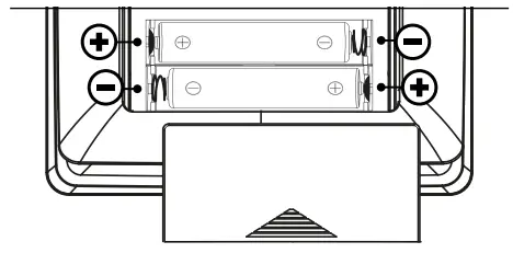 Laserliner ClimaHome Check Plus Digital Hygrometer - Inserting battery