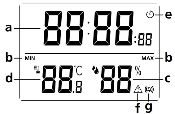 Laserliner ClimaHome Check Plus Digital Hygrometer - Timer
