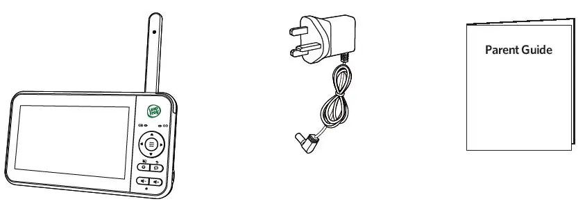 Leap Frog LF2415 5 Inch Video Baby Monitor with Night Light-1