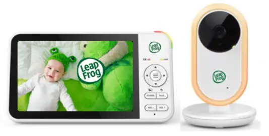 Leap Frog LF2415 5 Inch Video Baby Monitor with Night Light
