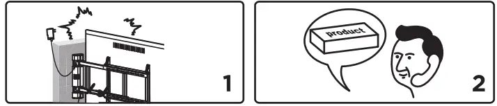 CONRAD PLB-M06 Motorized TV Wall Mount - fig 14