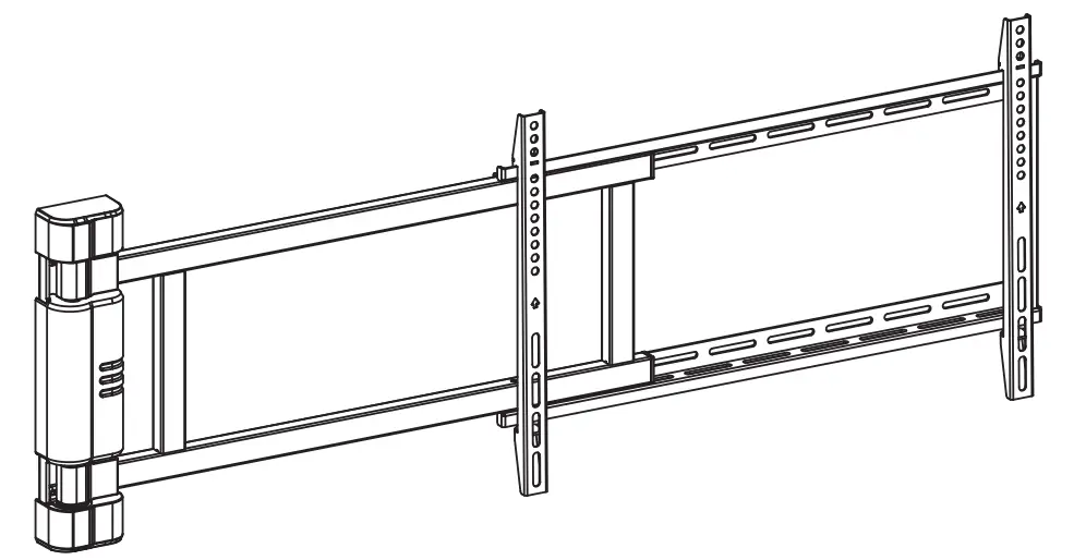 CONRAD PLB-M06 Motorized TV Wall Mount