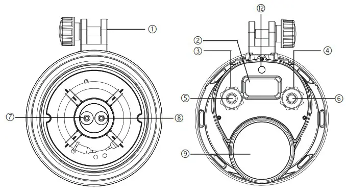 WEEFiNE WFS05 Flash Light - Component 1
