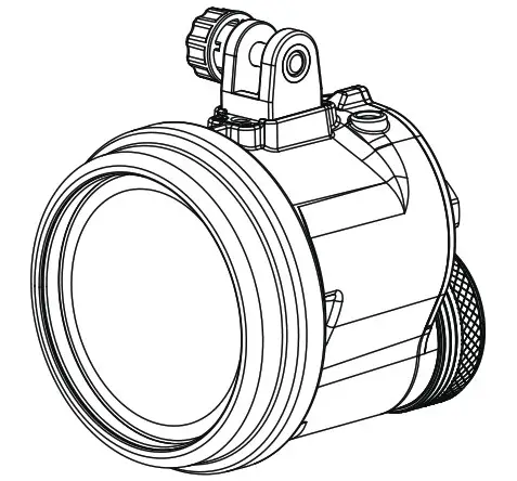 WEEFiNE WFS05 Flash Light - Cover