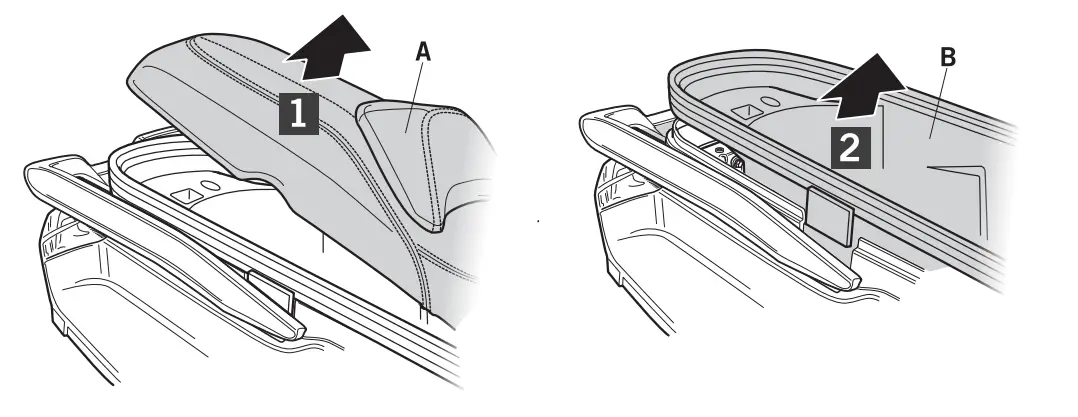 SHAD SYM MAXSYM 400 '21 Top Master SOMS41ST - figure 1