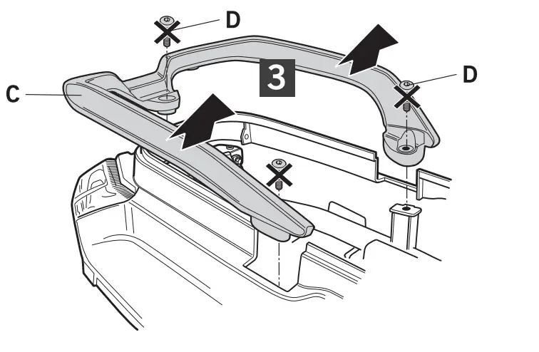 SHAD SYM MAXSYM 400 '21 Top Master SOMS41ST - figure 2