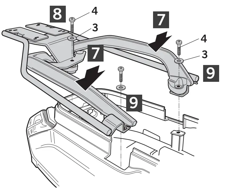 SHAD SYM MAXSYM 400 '21 Top Master SOMS41ST - figure 5